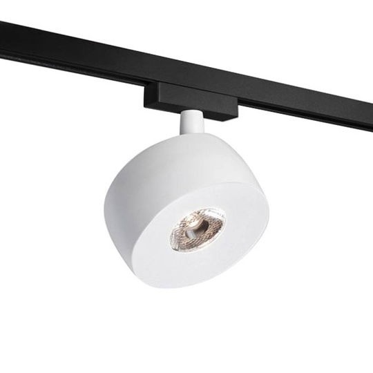 LED-kiskospotti Vibo Volare 927 valk./musta 10°