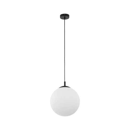 Riippuvalaisin Maxi, lasivarjostin, 1-lamppu Ø25cm