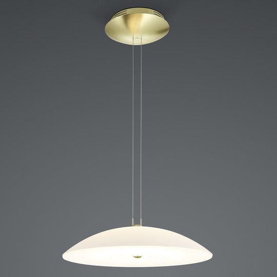BANKAMP Manu LED-riippuvalaisin ZigBee messinki