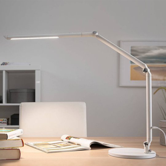 Paulmann FlexBar -LED-työpöytälamppu valkoinen