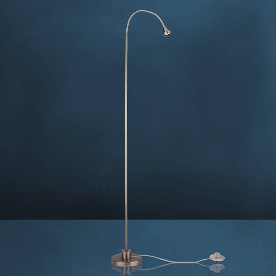 Moderni LED-lattiavalo MINI, lämmin valkoinen