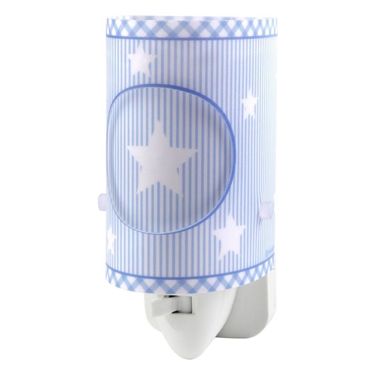 Sweet Dreams – sininen LED-yövalo katkaisijalla