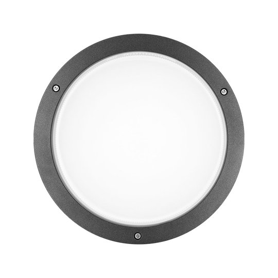 LED-seinävalo Bliz Round 30, 3000K antrasiitti