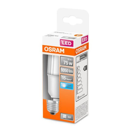 OSRAM-LED-lamppu Star Stick E27 10W 4 000 K matta