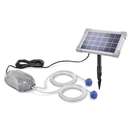 Duo Air – aurinkokäyttöinen lampi-ilmastin