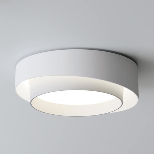 Valkoinen LED-design-kattovalaisin Centric