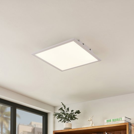 Lindby Luay -LED-paneeli, 3 000–6 000 K, 40x40 cm