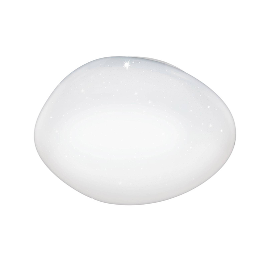 EGLO connect Sileras-Z -LED-kattovalo Ø 43 cm