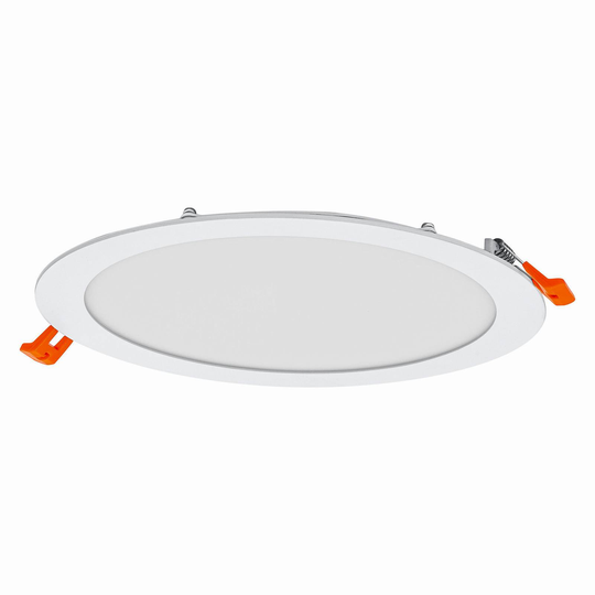 LEDVANCE Recess Slim -LED-uppovalo Ø22 cm 4 000 K