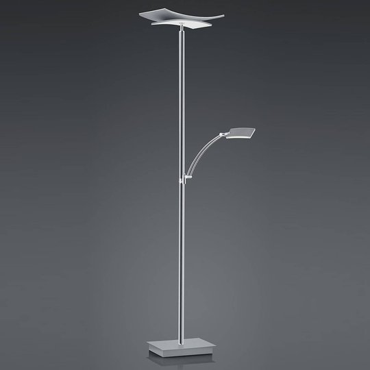 B-Leuchten Liberty LED-lattiavalo varsi nikkeli