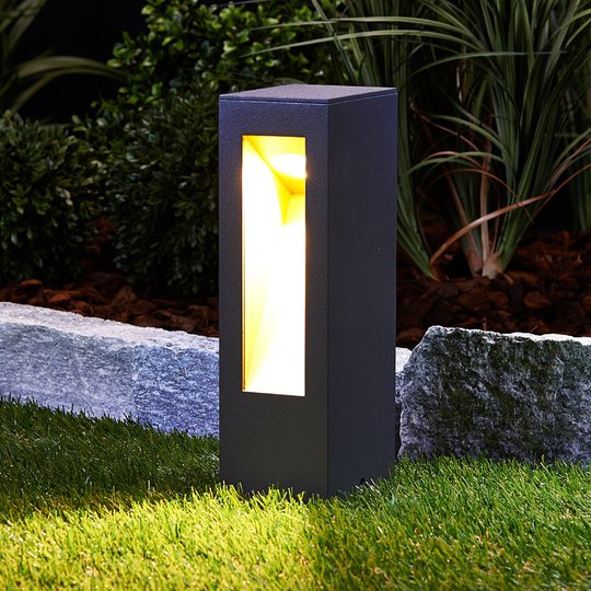 LED-pollarivalaisin Jenke alumiini