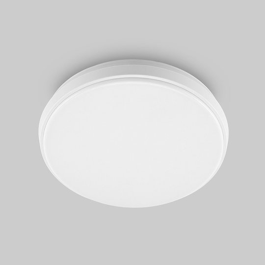 Arcchio Brady -LED-kattovalaisin, pyöreä, 25 cm