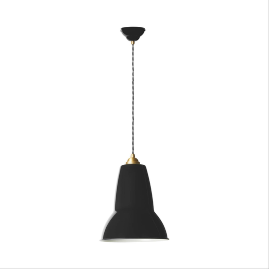 Anglepoise Original 1227 Brass Midi-valaisin musta