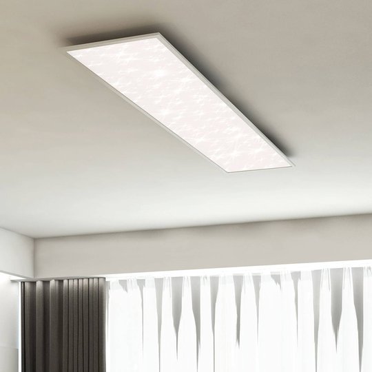 LED-tähtitaivas-paneeli Pallas CCT, 100 x 25 cm