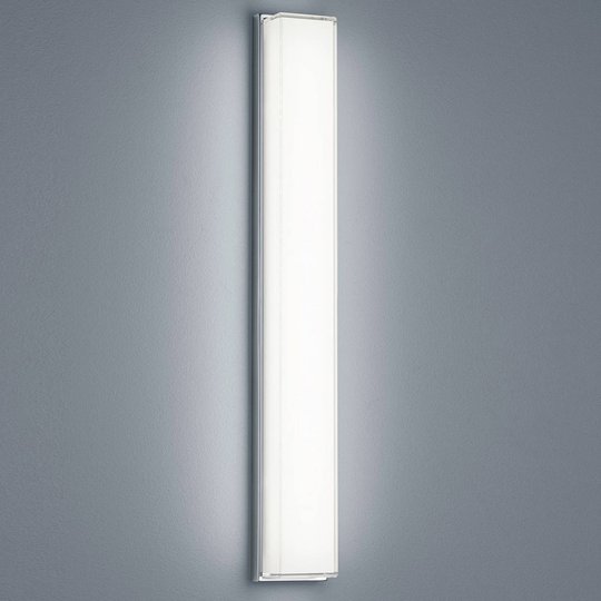 Helestra Cosi -LED-seinävalaisin kromi, K 61 cm