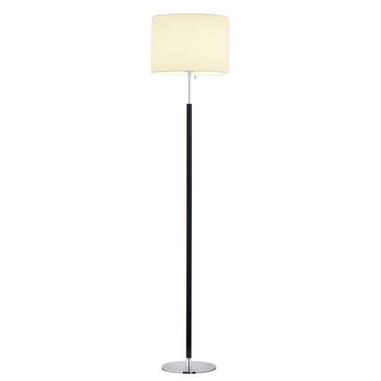 B-Leuchten Pull -lattiavalo, kangasvarjostin 161cm