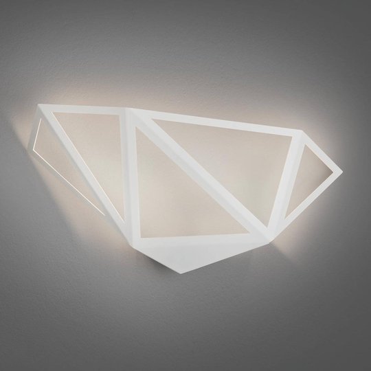 LED-seinävalaisin Starlight, valkoinen