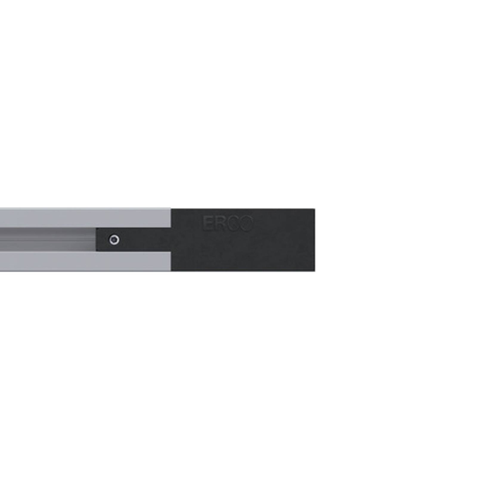 ERCO-syöttölaite 48 V Minirail-kiskoille musta