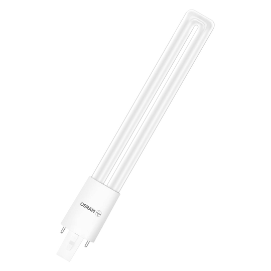 OSRAM-LED-lamppu G23 DuluxS 6 W 3 000 K
