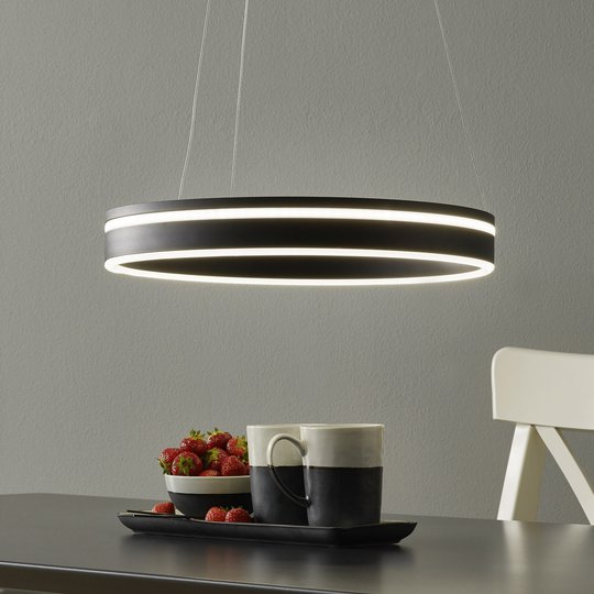 Paul Neuhaus Q-VITO -LED-riippuvalo 40cm antras.