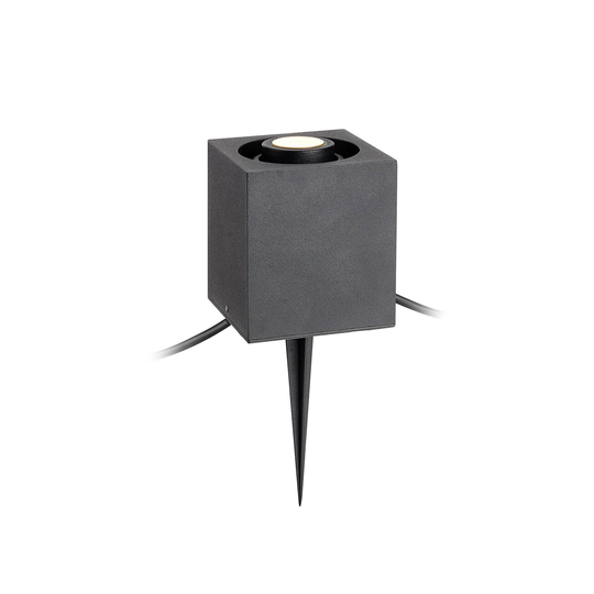 Garden 24 -LED-koristevalaisin Cube Spot