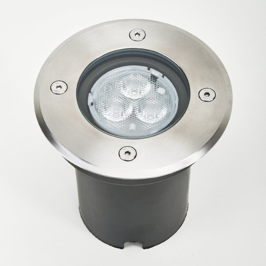 IP67 - LED-maavalaisin Ava, pyöreä