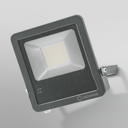 LEDVANCE SMART+WiFi Flood-seinäkohdevalo 3000K 50W
