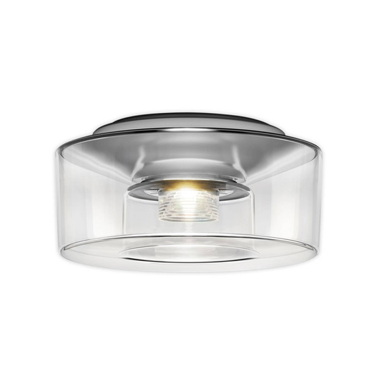 serien.lighting Curling M katto 2 700 K, akryyli