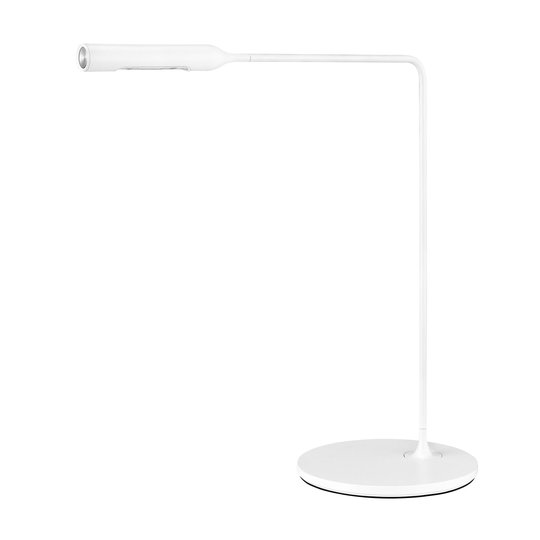 Lumina Flo -LED-pöytälamppu 3 000 K valkoinen