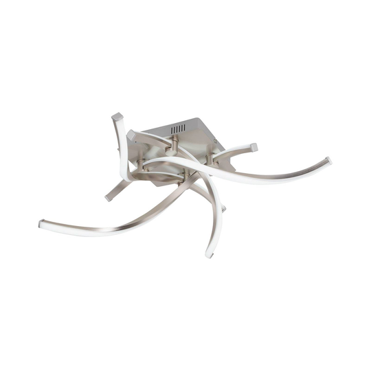 LOLAsmart Swing -LED-kattovalaisin, Ø 69 cm