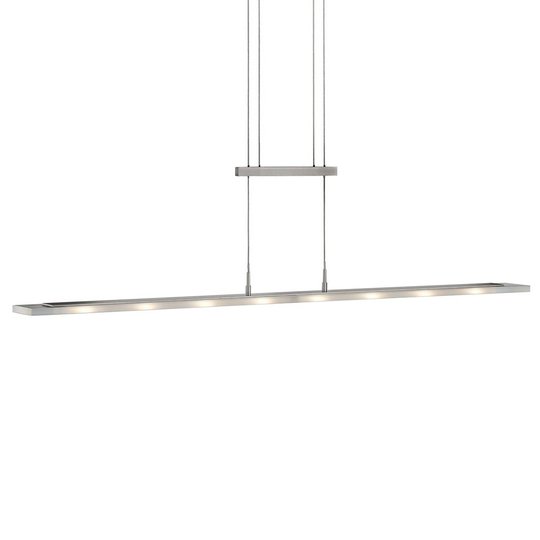 LED-riippuvalaisin Mia himmennettävä matta nikkeli