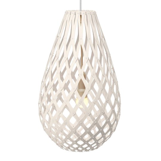 david trubridge Koura -riippuvalo 50 cm valkoinen