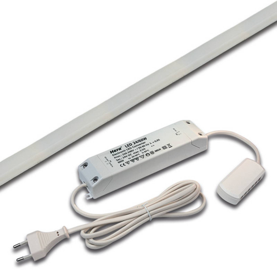 LED-nauha Basic-Tape F, IP54, 3000K, pituus 500 cm