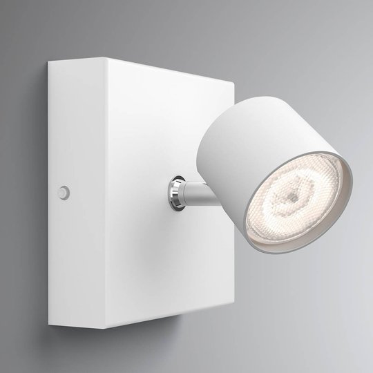 LED-spottivalo Star, himmennettävä, WarmGlow