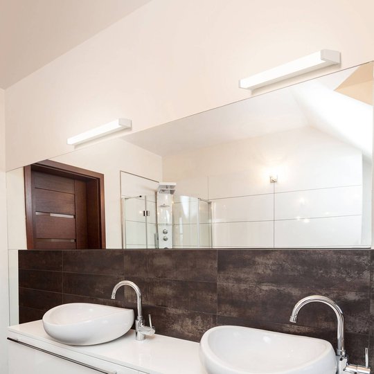 LED-peililamppu 512, 3 000 K, 88 cm, valkoinen