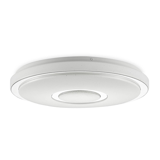 Lindby Wedja -LED-kattovalaisin, Ø 38 cm