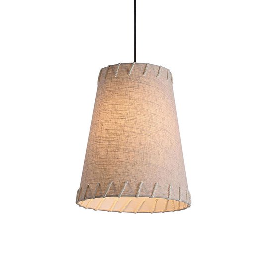Riippuvalaisin Timor, tekstiili, beige