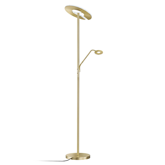LED-valaisin Dent, lukuvarsi, CCT, messinki