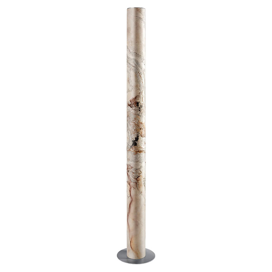 LeuchtNatur Columna, helmiäinen, ruostumaton teräs