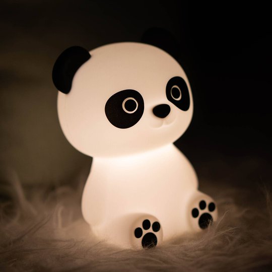 LED-yövalo Paddy Pandy, akku ja USB
