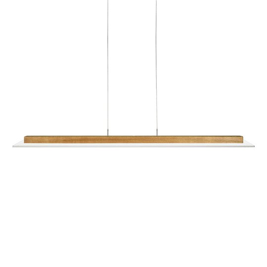 HerzBlut Lotta Knoll -LED-riippuvalaisin tammea