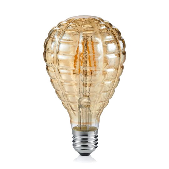 LED-globe-lamppu, pisara, E27 4W 2700K meripihka