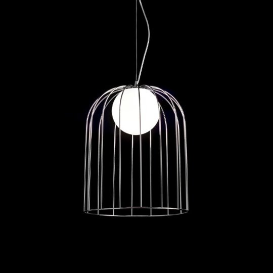 Suuri design-riippuvalaisin Kluvi, kromi