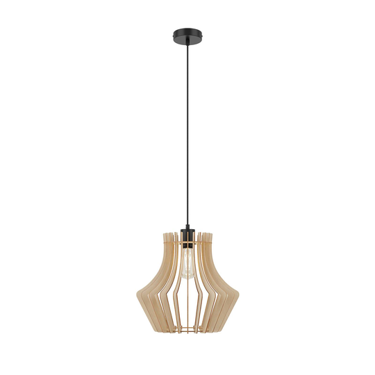 Envolight Floj -riippuvalo koivuvaneria, Ø 45 cm