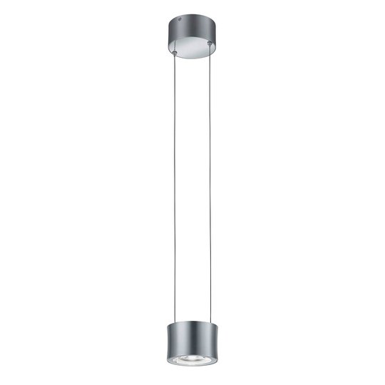 BANKAMP Impulse -LED-riippuvalo 1-lamp. nikkeli
