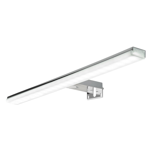 LED-peililamppu Pandora, kromi, leveys 45,8 cm