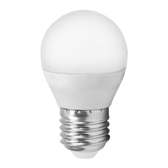LED-lamppu E27 G45 4W MiniGlobe, lämmin valkoinen