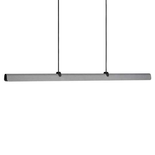 LED-riippuvalaisin Fold, himmennys, betoninvärinen