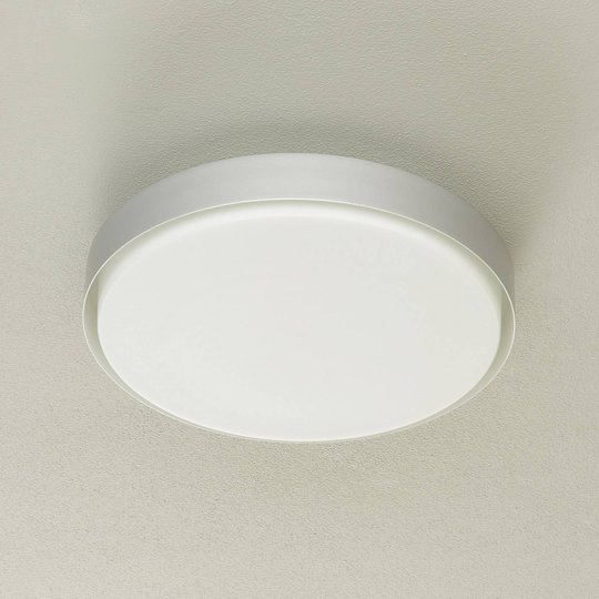 BEGA 34279 LED-kattovalaisin, alumiini, Ø 42 cm