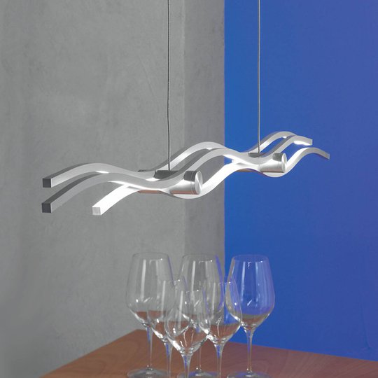 Escale Silk -LED-riippuvalaisin 157 cm